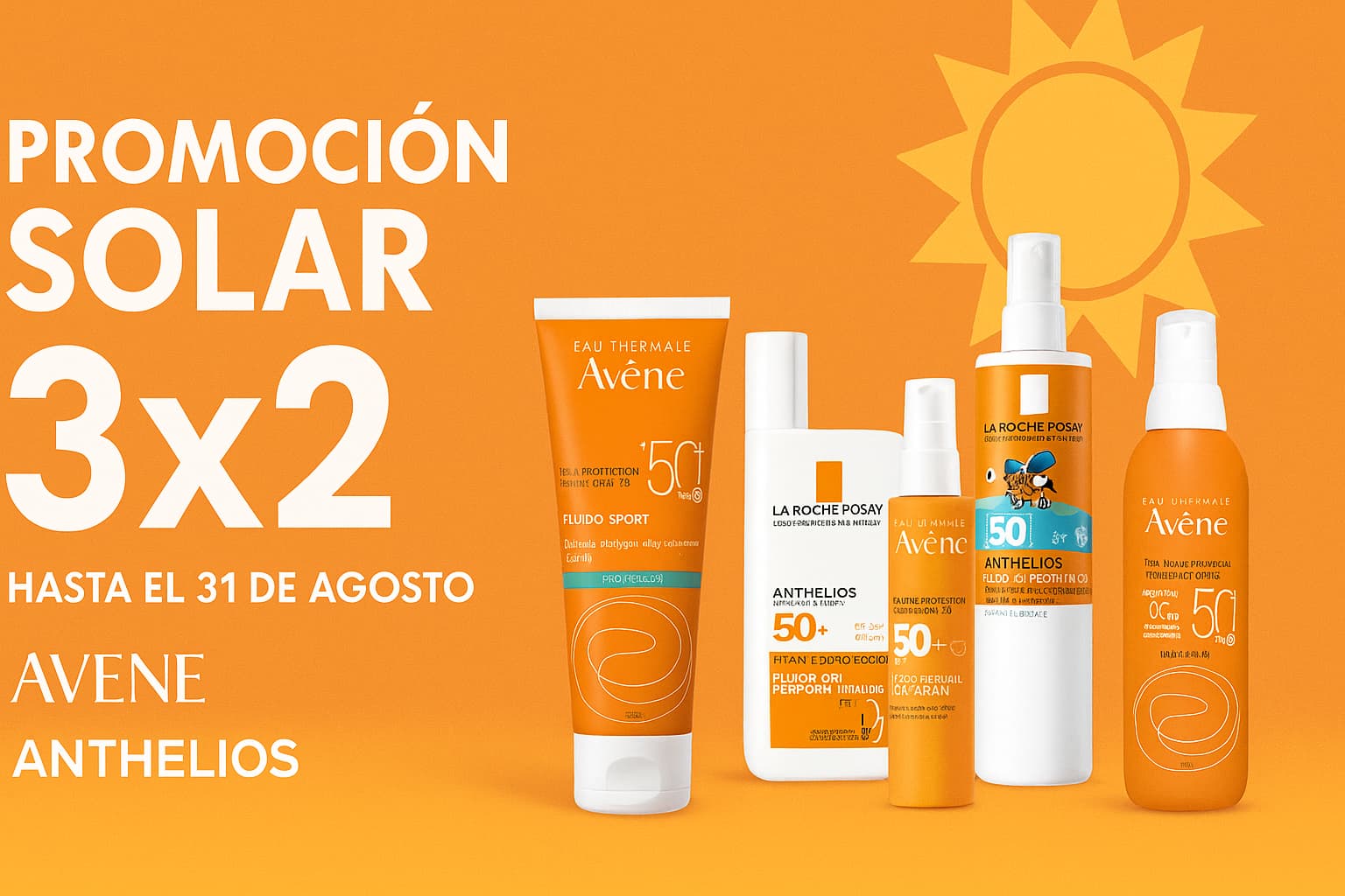Promoción Avene
